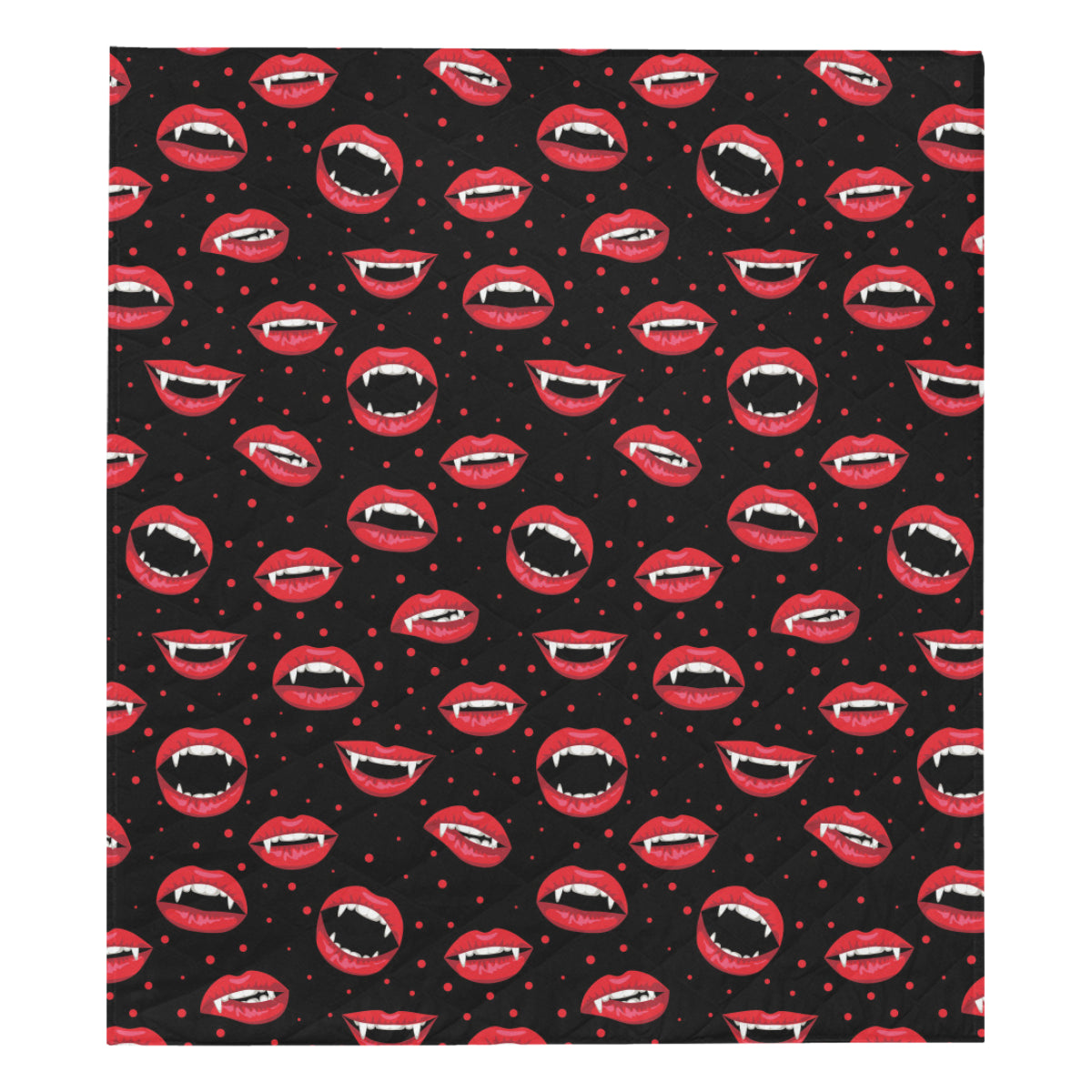 Halloween Pattern Print Design 01 Premium Quilt