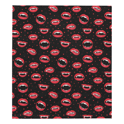 Halloween Pattern Print Design 01 Premium Quilt