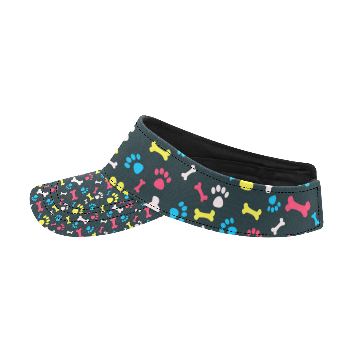Paw Design Print Unisex Sun Visor