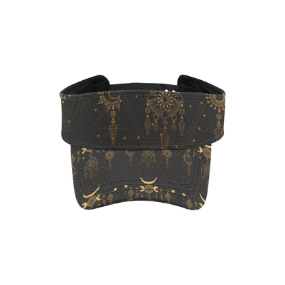 Sun Moon Boho Style Unisex Sun Visor