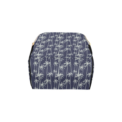 Palm Tree Pattern Print Design PT06 Diaper Bag Backpack