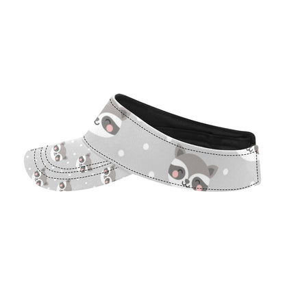 Raccoon Pattern Print Design A04 Unisex Sun Visor