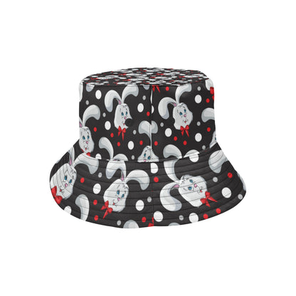 Rabbit Pattern Print Design RB012 Unisex Bucket Hat