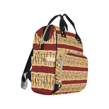 African People Diaper Bag Backpack