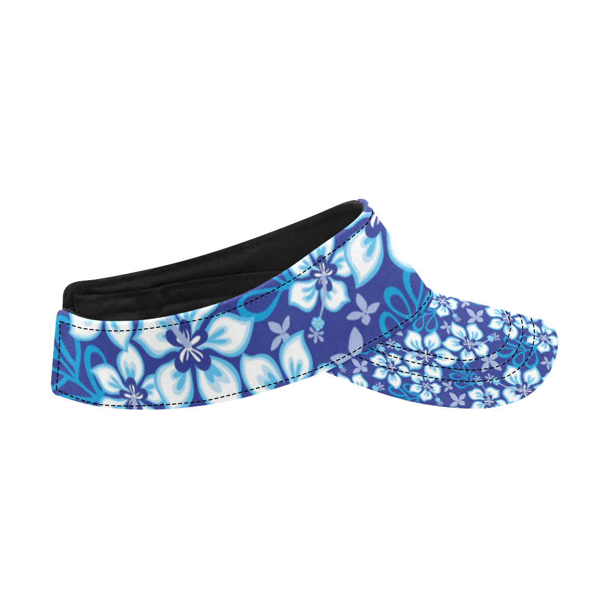 Hibiscus Pattern Print Design HB04 Unisex Sun Visor
