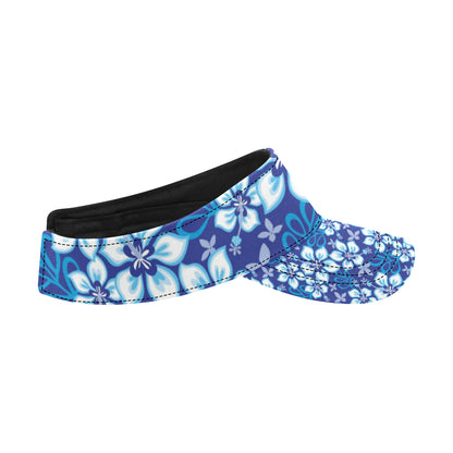 Hibiscus Pattern Print Design HB04 Unisex Sun Visor