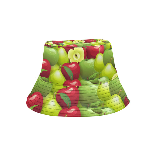 Apple Pattern Print Design AP03 Unisex Bucket Hat
