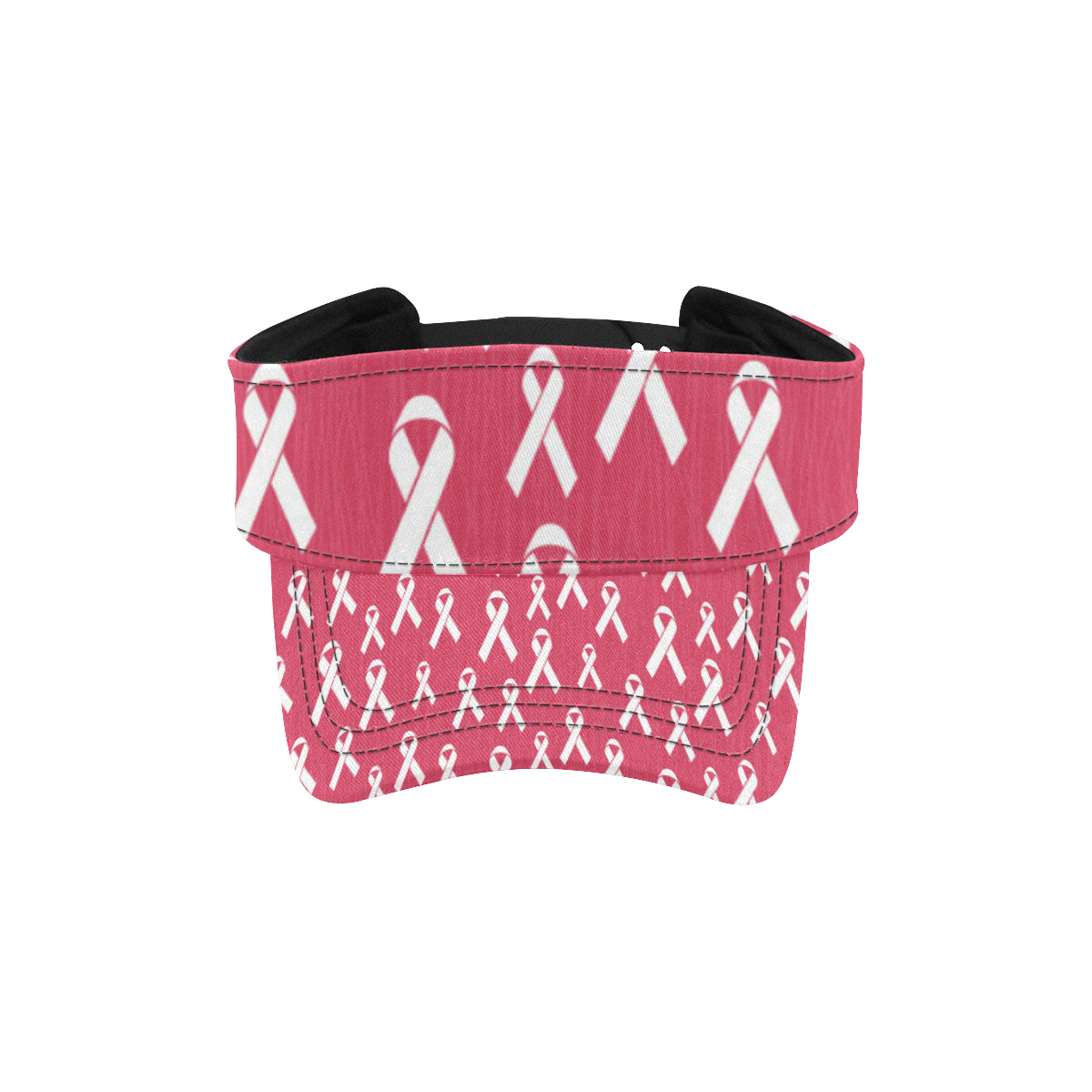 Breast Cancer Awareness Symbol Unisex Sun Visor