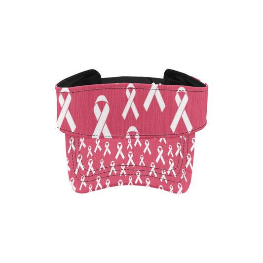 Breast Cancer Awareness Symbol Unisex Sun Visor