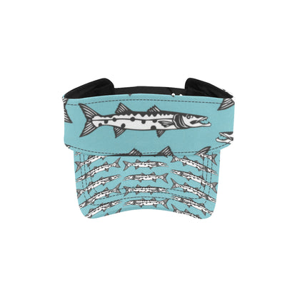 Barracuda Pattern Print Design 03 Unisex Sun Visor