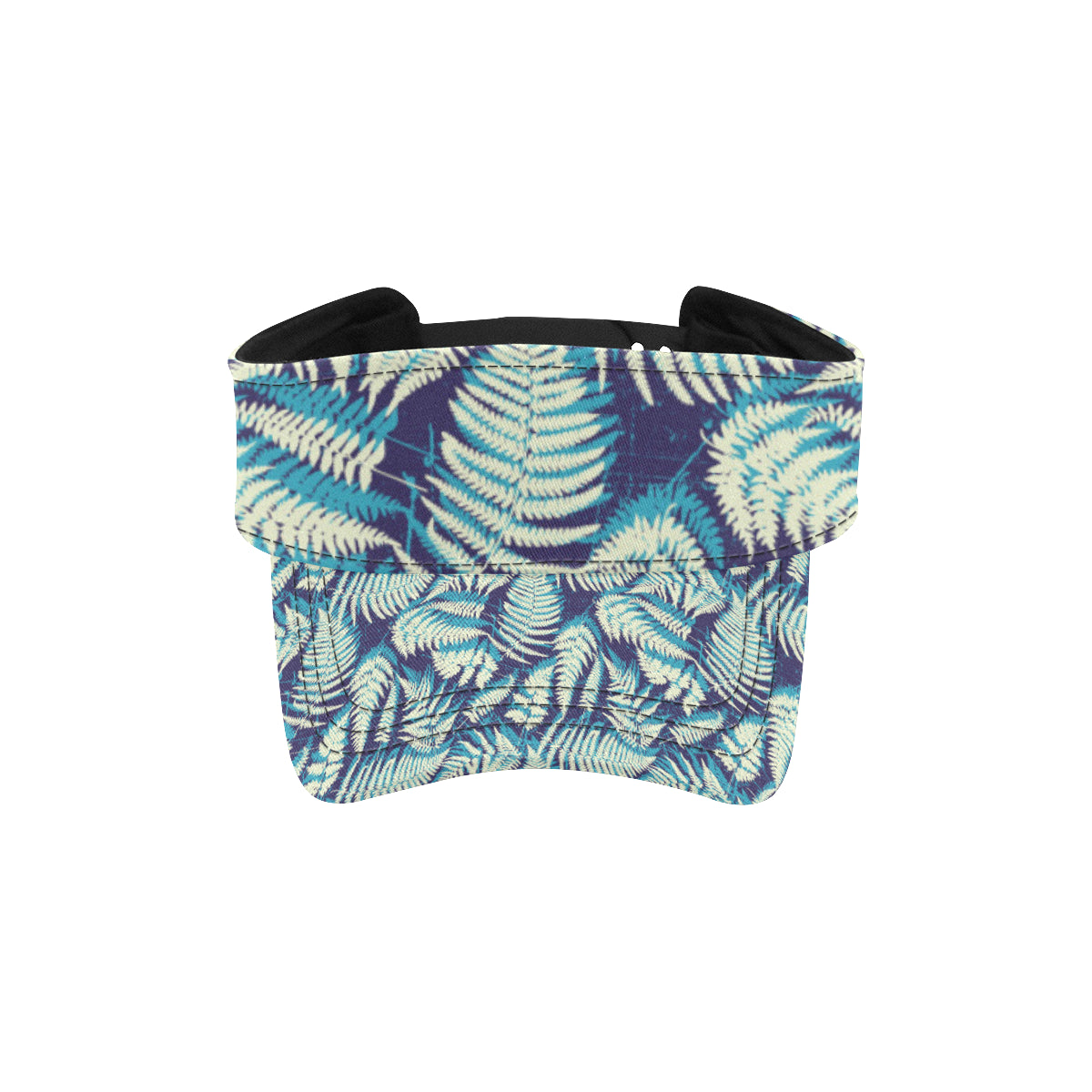 Fern Leave Summer Print Pattern Unisex Sun Visor