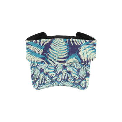 Fern Leave Summer Print Pattern Unisex Sun Visor