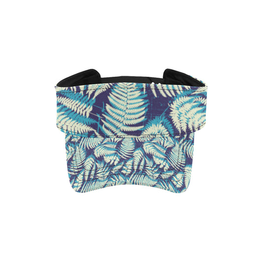 Fern Leave Summer Print Pattern Unisex Sun Visor