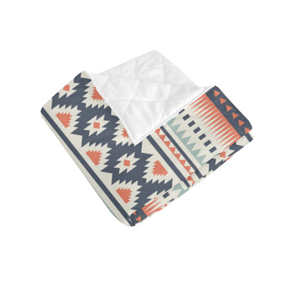 Tribal Aztec vintage pattern Premium Quilt