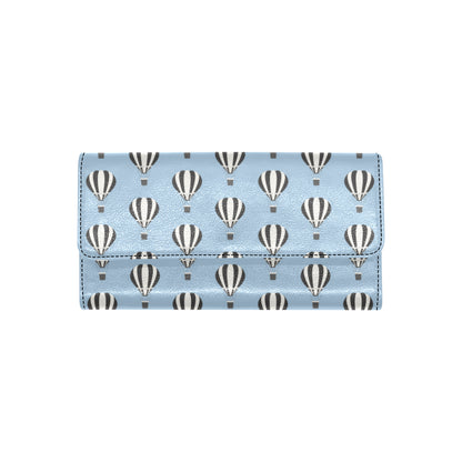 Ballon Pattern Print Design 05 Women's Trifold Wallet