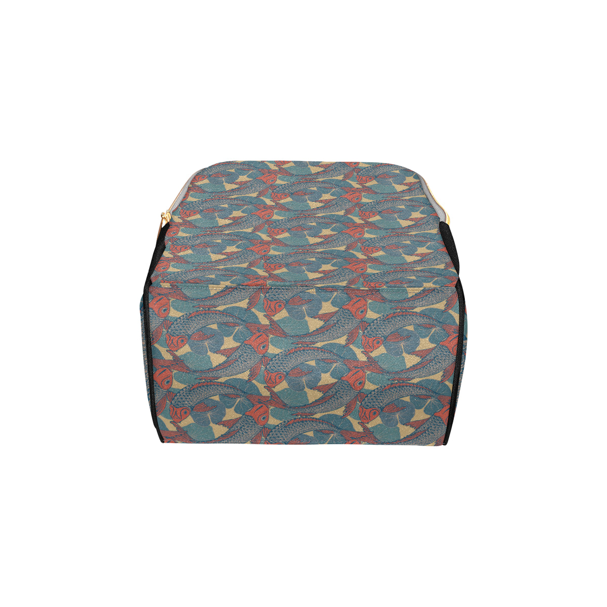Pisces Pattern Print Design A01 Diaper Bag Backpack