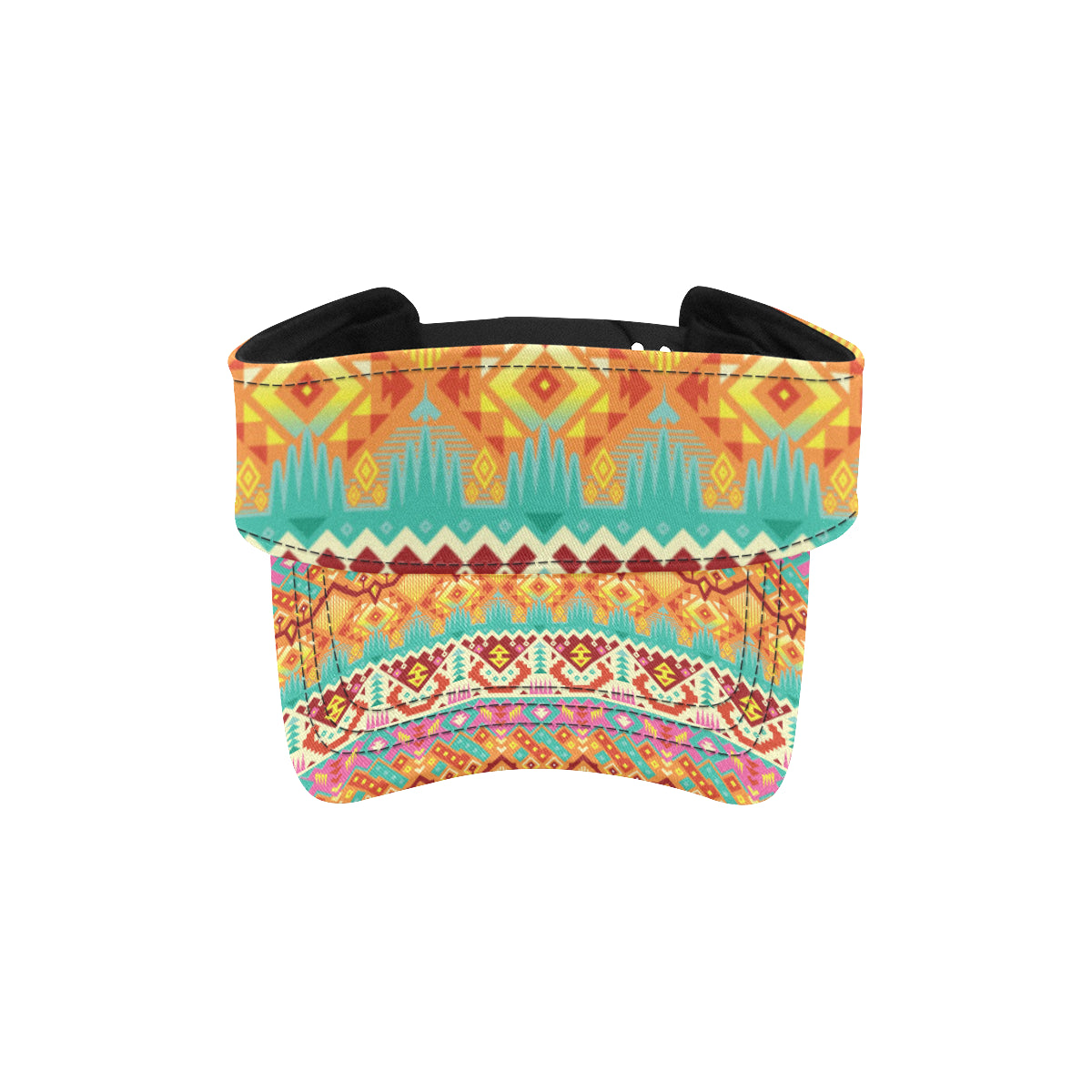 Aztec Pattern Print Design 03 Unisex Sun Visor