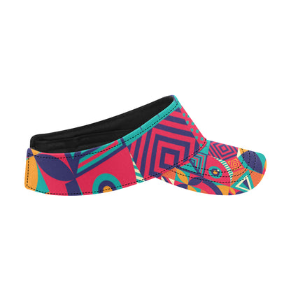 Mosaic Pattern Print Design 03 Unisex Sun Visor