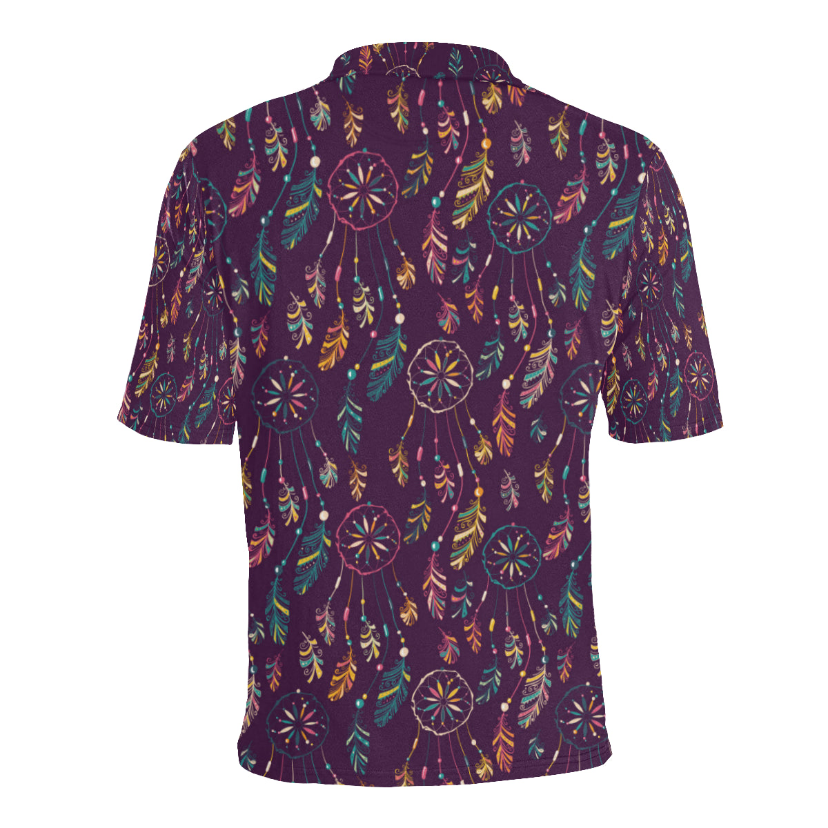 Dream Catcher Boho Design Men Polo Shirt