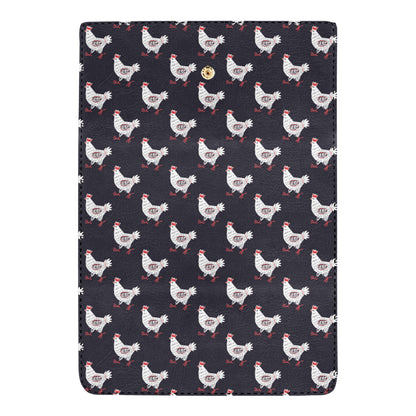 Chicken Pattern Print Design 03 Women's Trifold Wallet