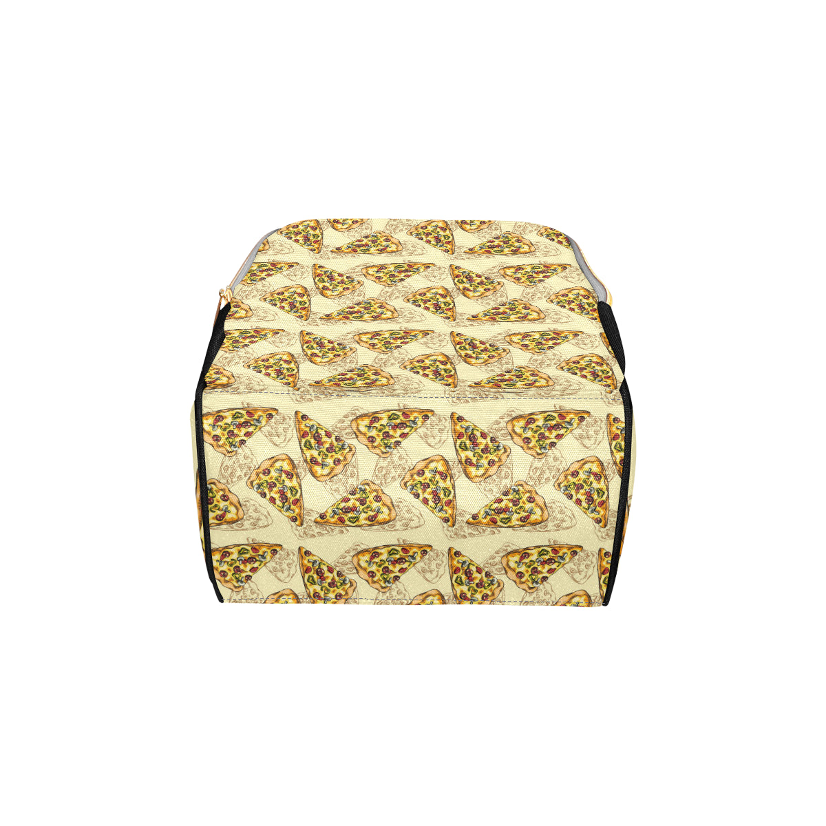 Pizza Pattern Print Design A01 Diaper Bag Backpack