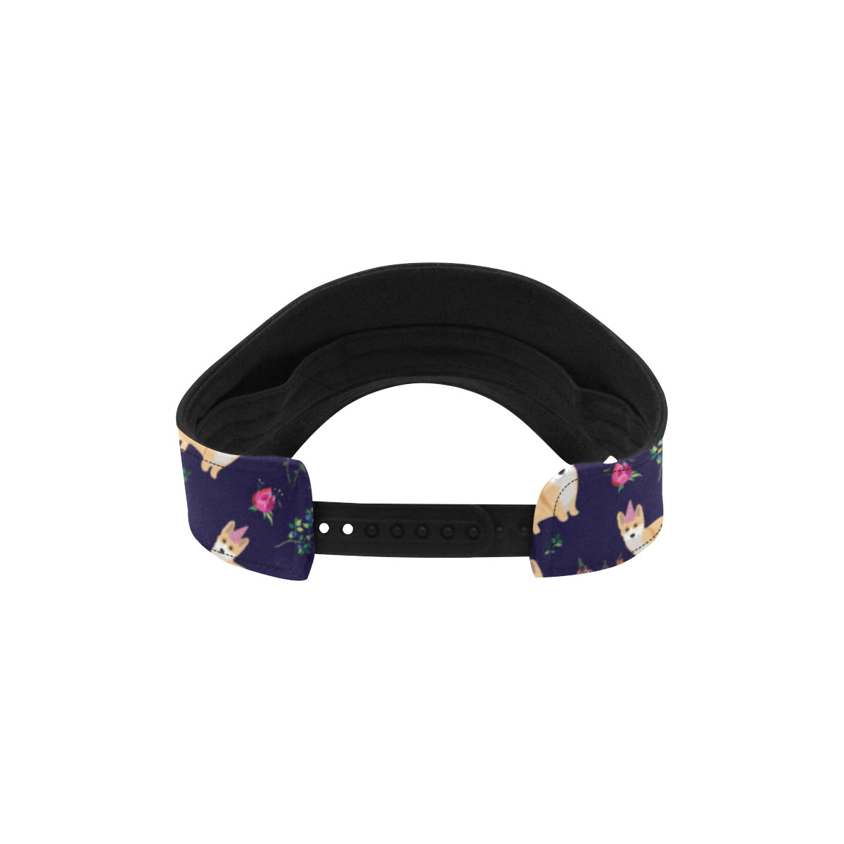 Pembroke Welsh Corgis Pattern Print Design A06 Unisex Sun Visor