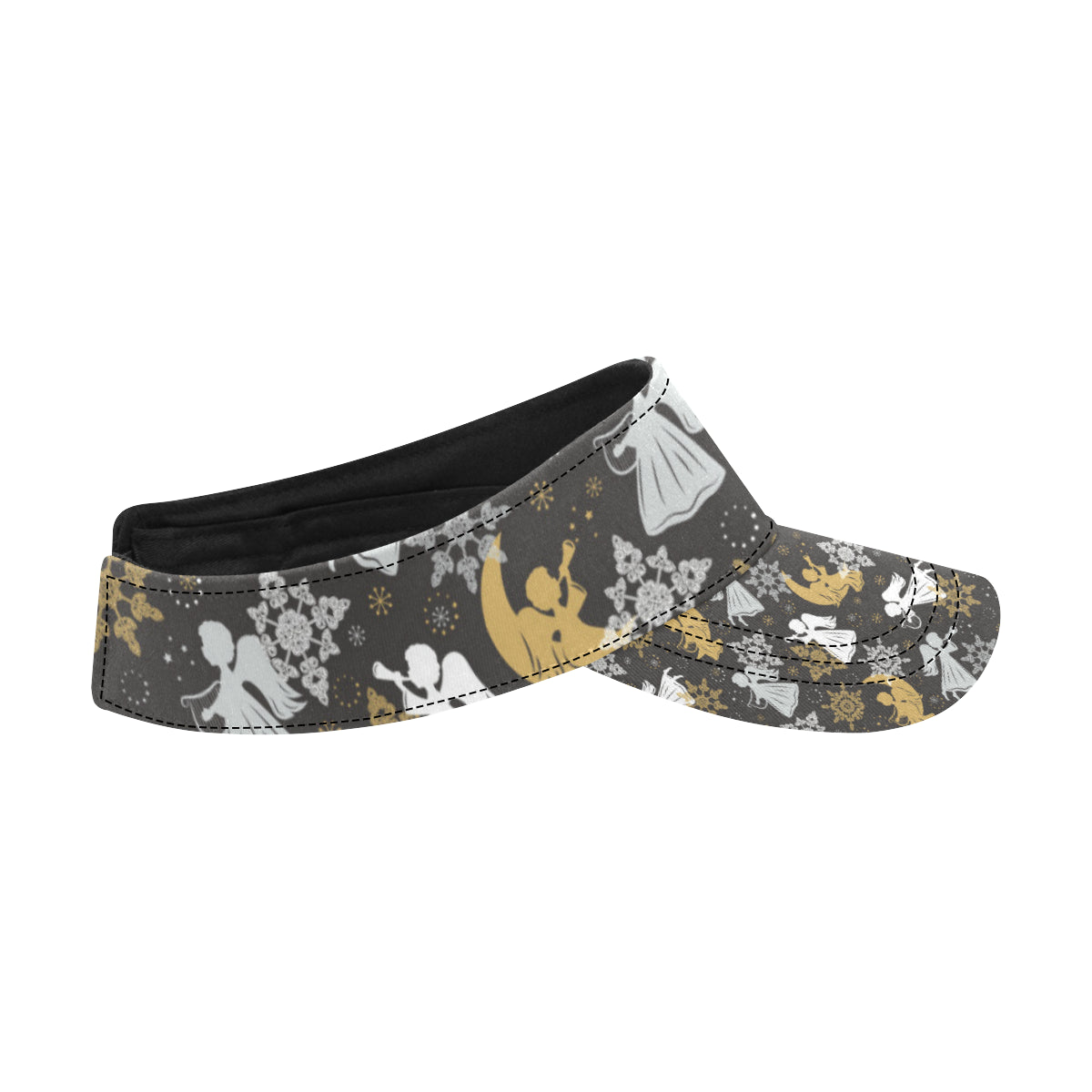 Angel Pattern Print Design 04 Unisex Sun Visor