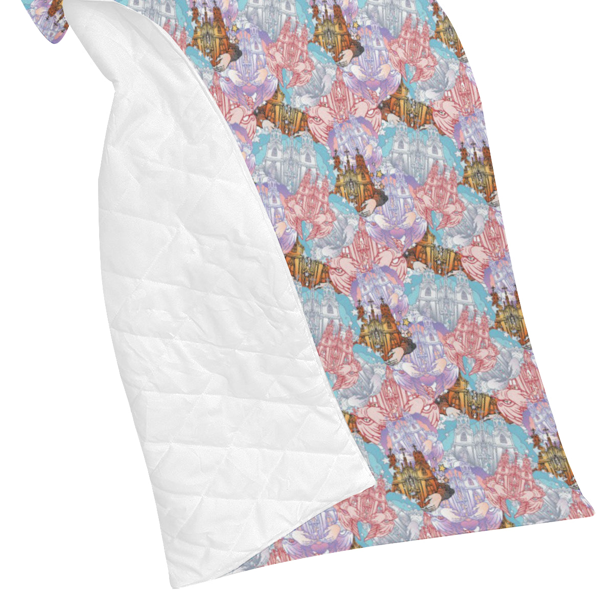 Christian Pattern Print Design 03 Premium Quilt