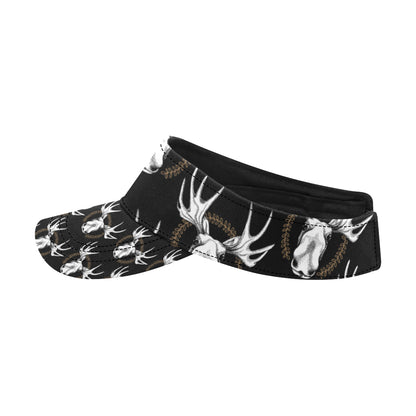Moose Pattern Print Design 02 Unisex Sun Visor