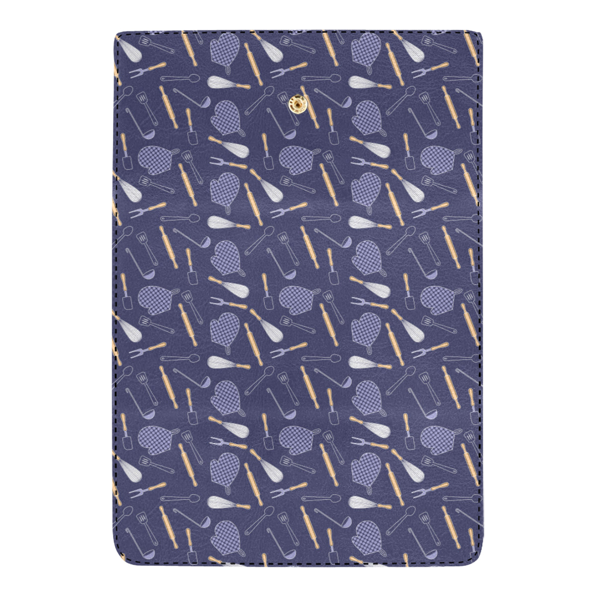 Cooking Kitchen Tools Pattern Print Design 04 Women's Trifold Wallet