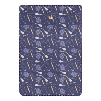 Cooking Kitchen Tools Pattern Print Design 04 Women's Trifold Wallet