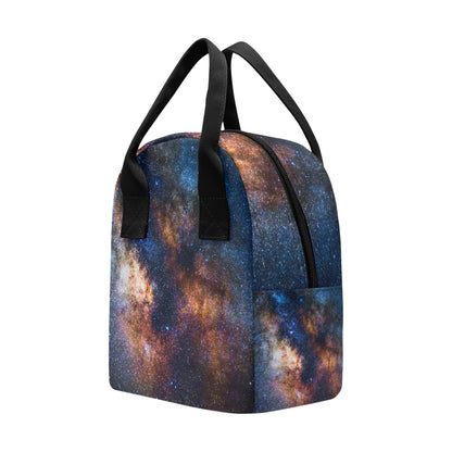 Celestial Milky way Galaxy Insulated Lunch Bag