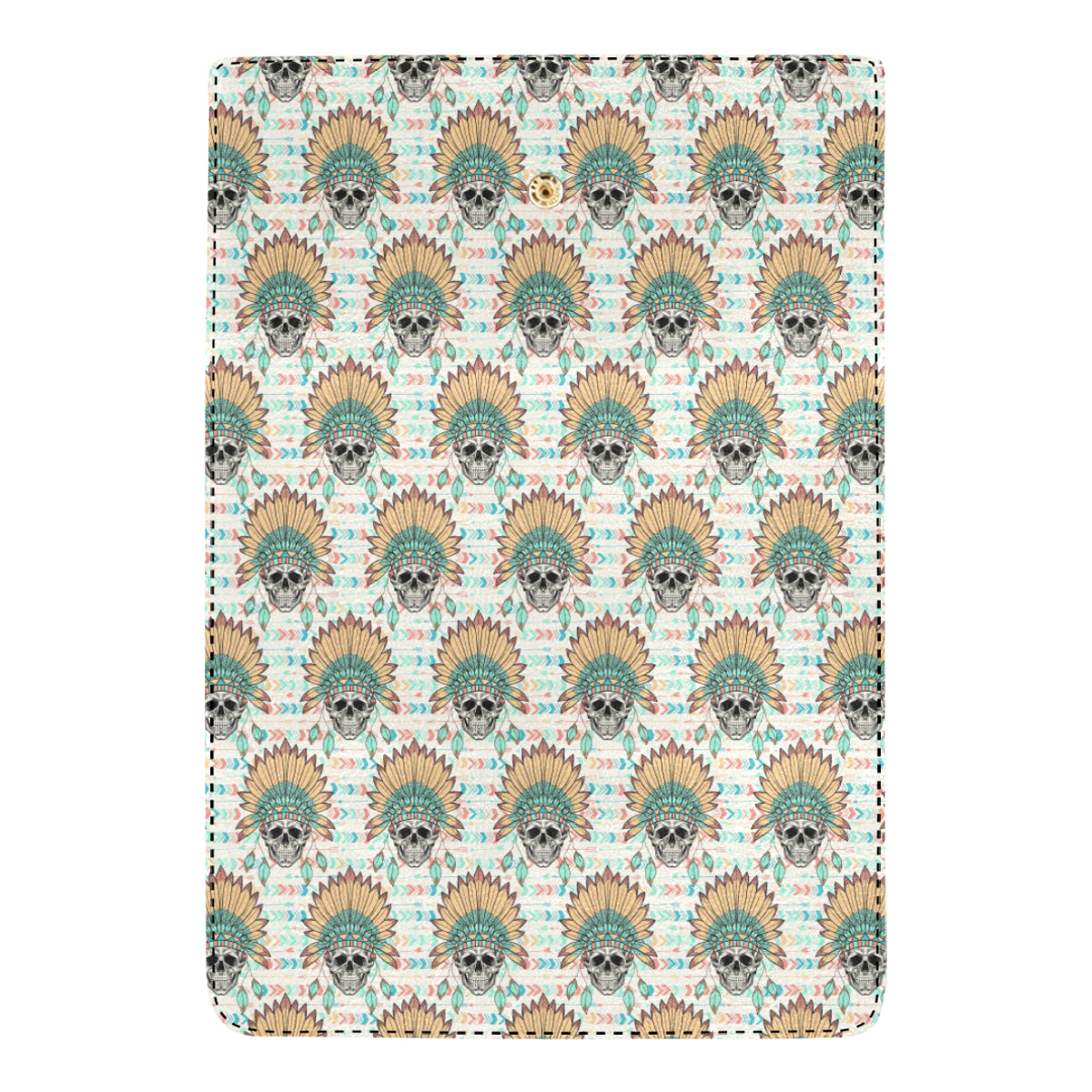 Boho Pattern Print Design 04 Women's Trifold Wallet