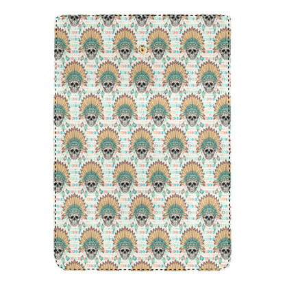 Boho Pattern Print Design 04 Women's Trifold Wallet