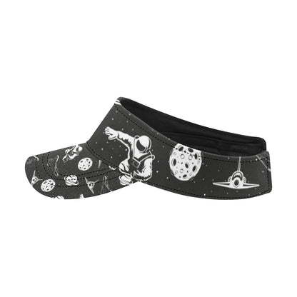 Space Astronauts Print Unisex Sun Visor