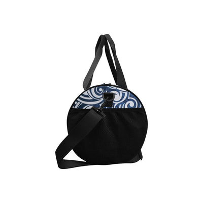 Maori Pattern Print Design 01 Duffel Bag