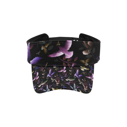 Pigeon Pattern Print Design 01 Unisex Sun Visor
