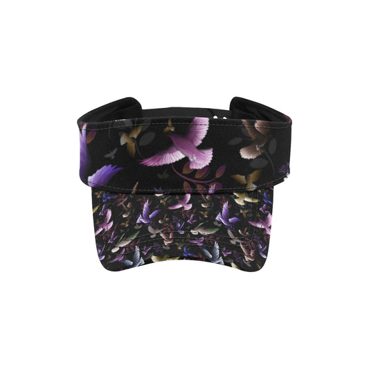 Pigeon Pattern Print Design 01 Unisex Sun Visor