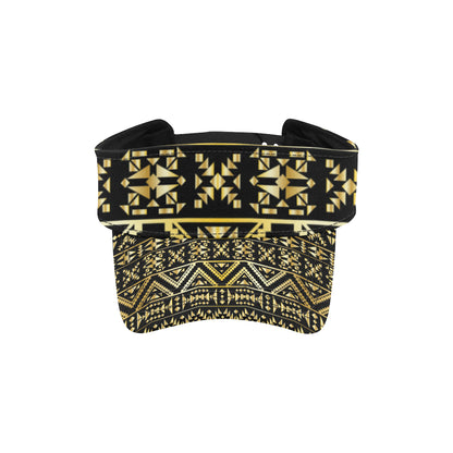 Gold Aztec Tribal Unisex Sun Visor