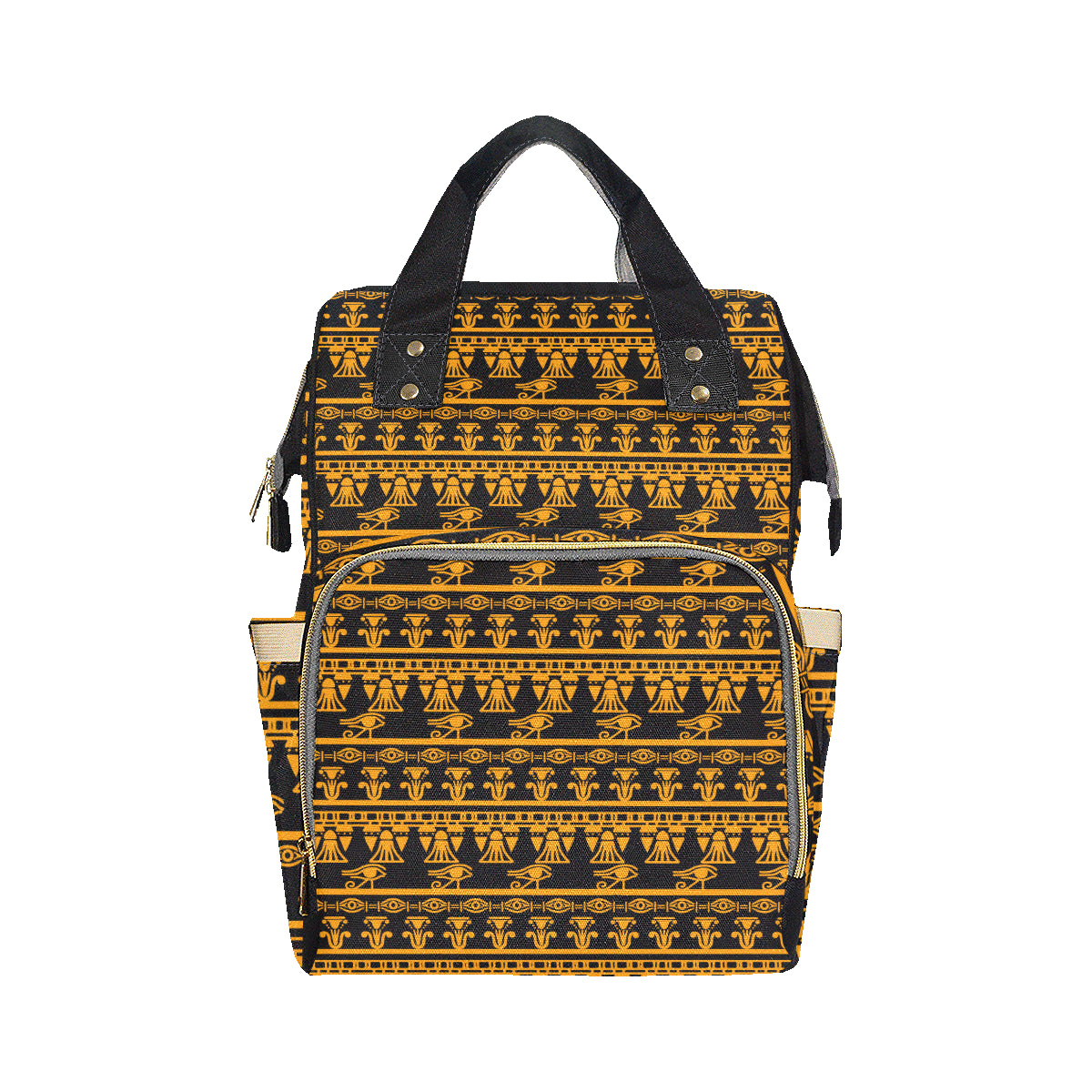 Eye of Horus Tribal Egypt Pattern Diaper Bag Backpack