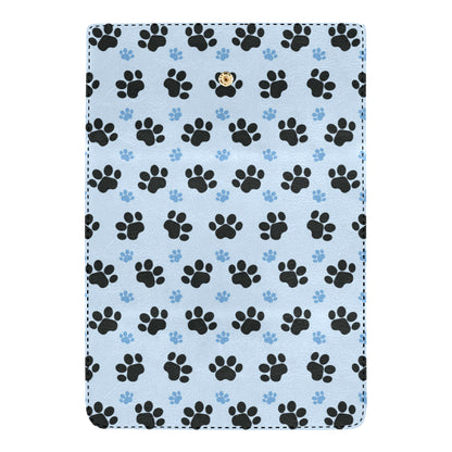 Paw Pattern Print Design A04 Women's Trifold Wallet