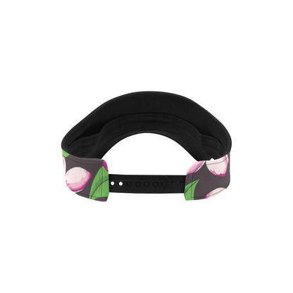 Pink Plumeria Pattern Print Design PM019 Unisex Sun Visor