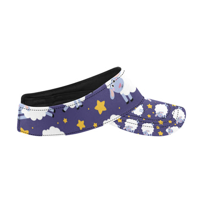 Sheep Pattern Print Design 03 Unisex Sun Visor