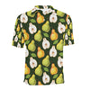 Pear Pattern Print Design PE06 Men Polo Shirt