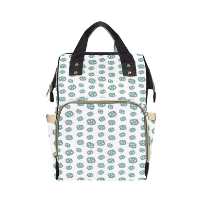 Cancer Zodiac Pattern Print Design 04 Diaper Bag Backpack