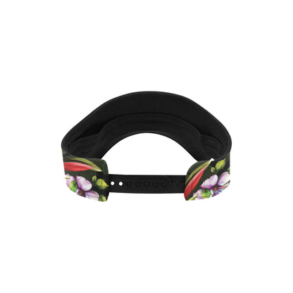Magnolia Pattern Print Design 02 Unisex Sun Visor