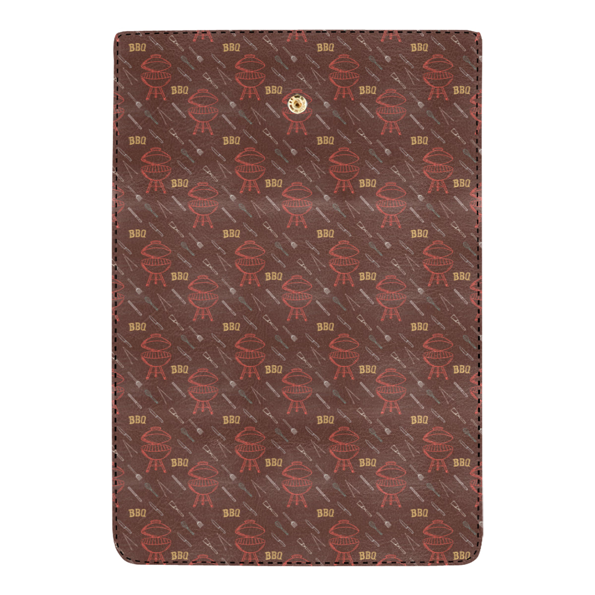 Barbecue Pattern Print Design 01 Women's Trifold Wallet