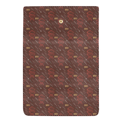 Barbecue Pattern Print Design 01 Women's Trifold Wallet