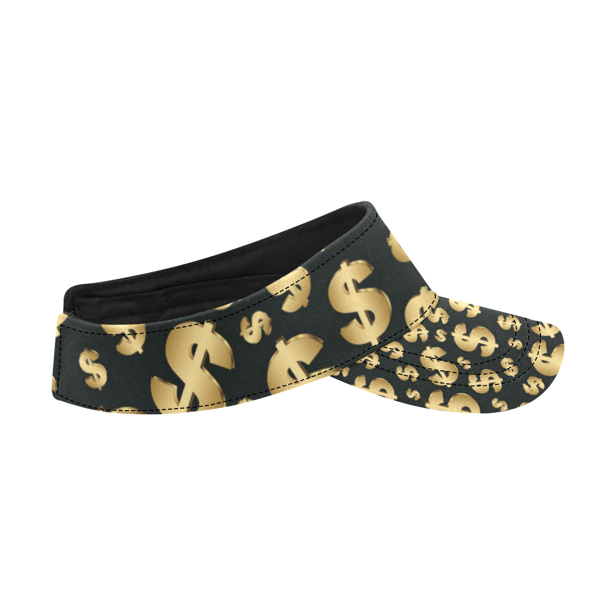 Dollar Pattern Print Design DO04 Unisex Sun Visor