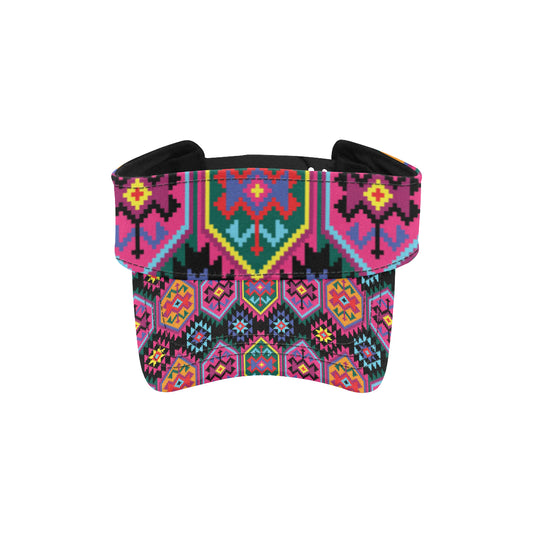 Mexican Pattern Print Design 02 Unisex Sun Visor